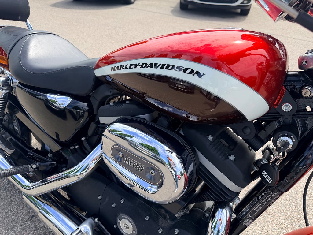 Harley-Davidson XL1200CA Sportster Custom 2013 - miniatyr 8