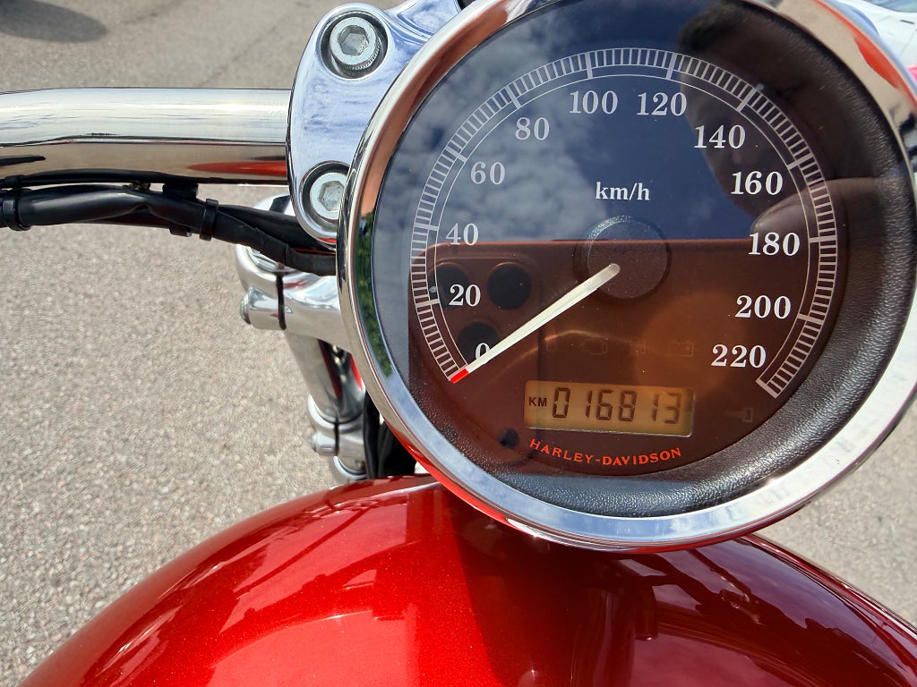 Harley-Davidson XL1200CA Sportster Custom 2013 - miniatyr 9