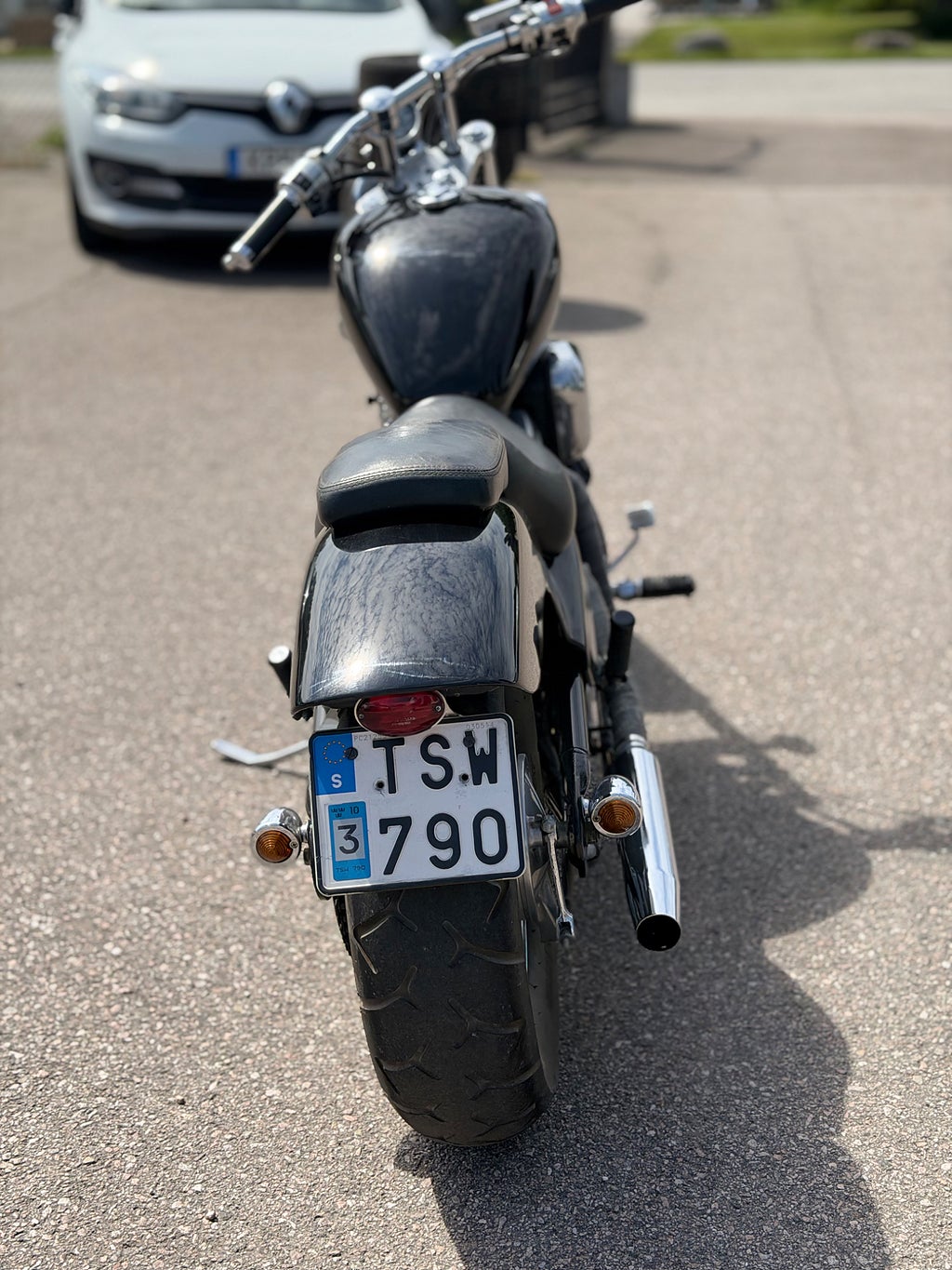 Honda 600C Shadow 1993 - miniatyr 5