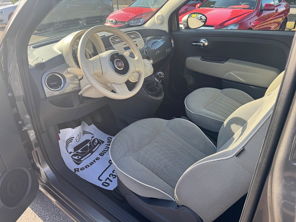 Fiat 500 2012 - miniatyr 2
