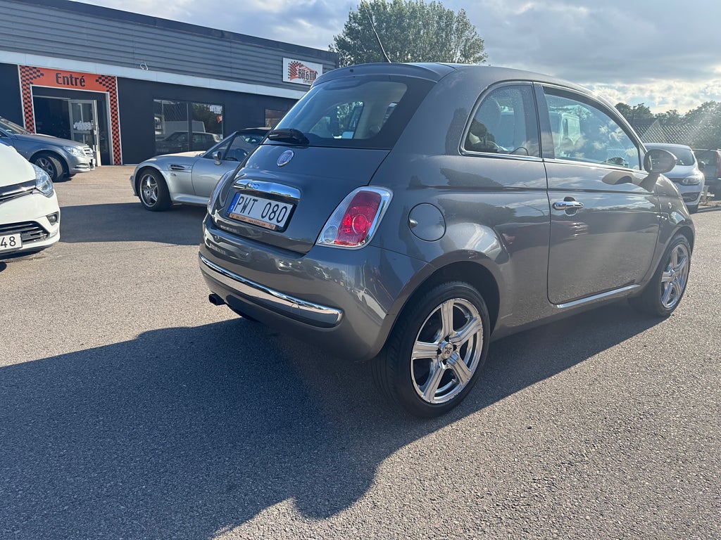 Fiat 500 2012 - miniatyr 3