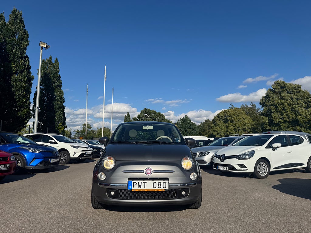Fiat 500 2012 - miniatyr 5