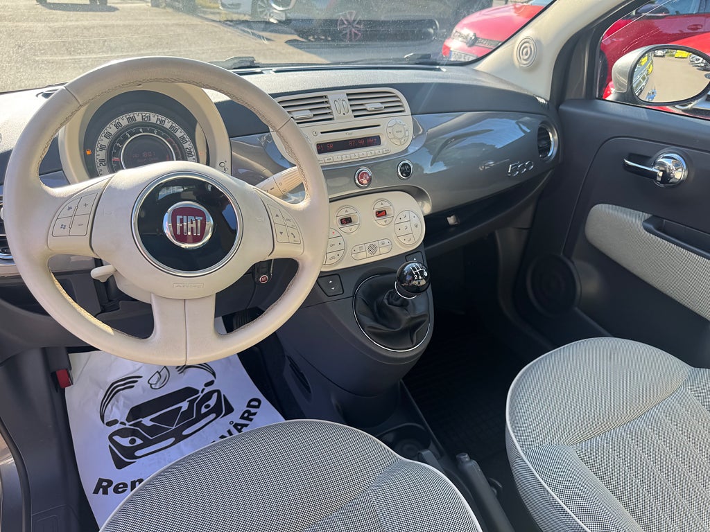 Fiat 500 2012 - miniatyr 6