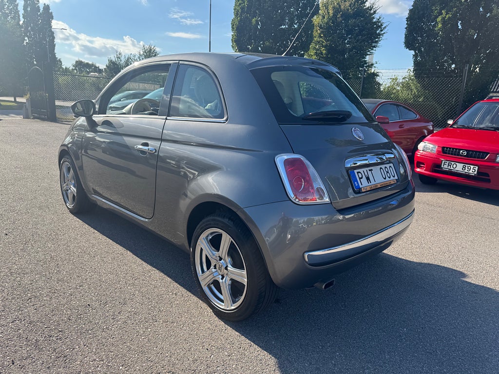 Fiat 500 2012 - miniatyr 7