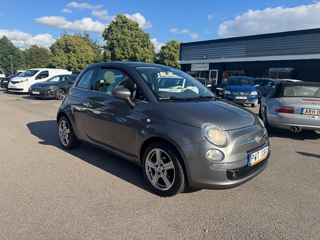 Fiat 500 2012 - miniatyr 8