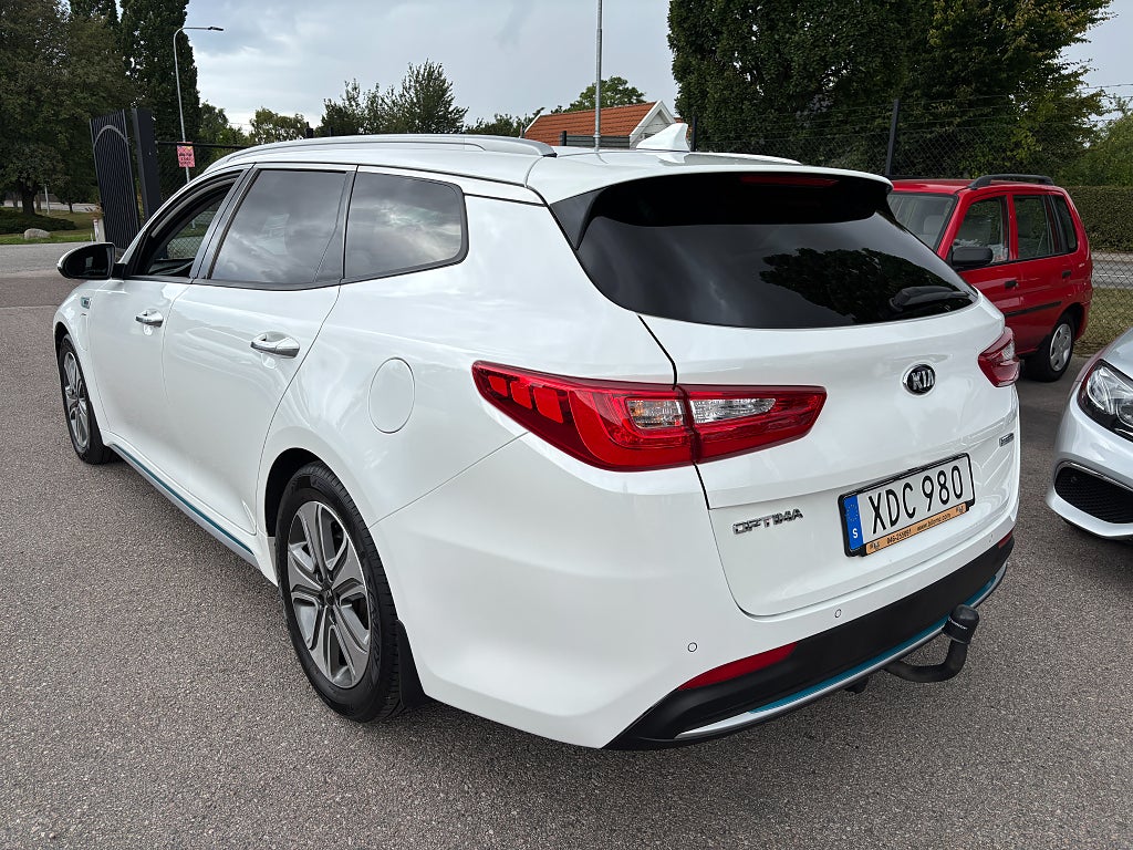 Kia Optima 2018 - miniatyr 4
