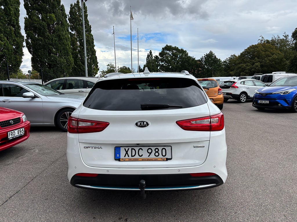 Kia Optima 2018 - miniatyr 7