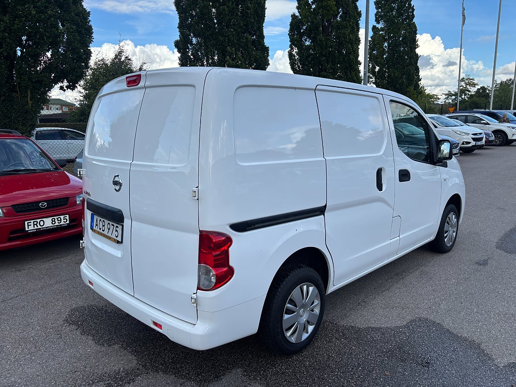 Nissan NV200 1,5dci 90hk  Euro 6 0Kr kontant(företag)