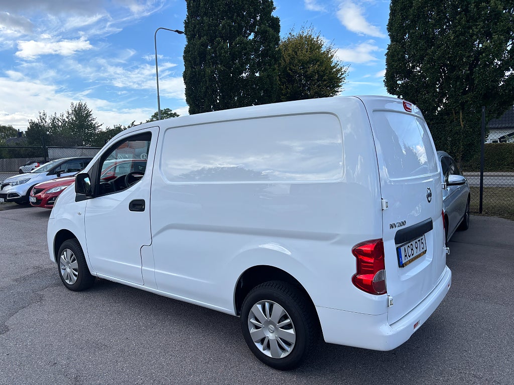 Nissan NV200 1,5dci 90hk 2018 - miniatyr 2