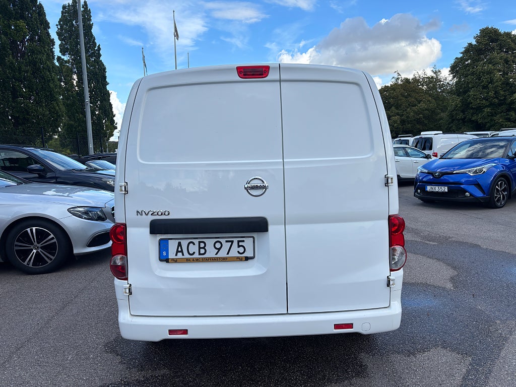 Nissan NV200 1,5dci 90hk 2018 - miniatyr 3