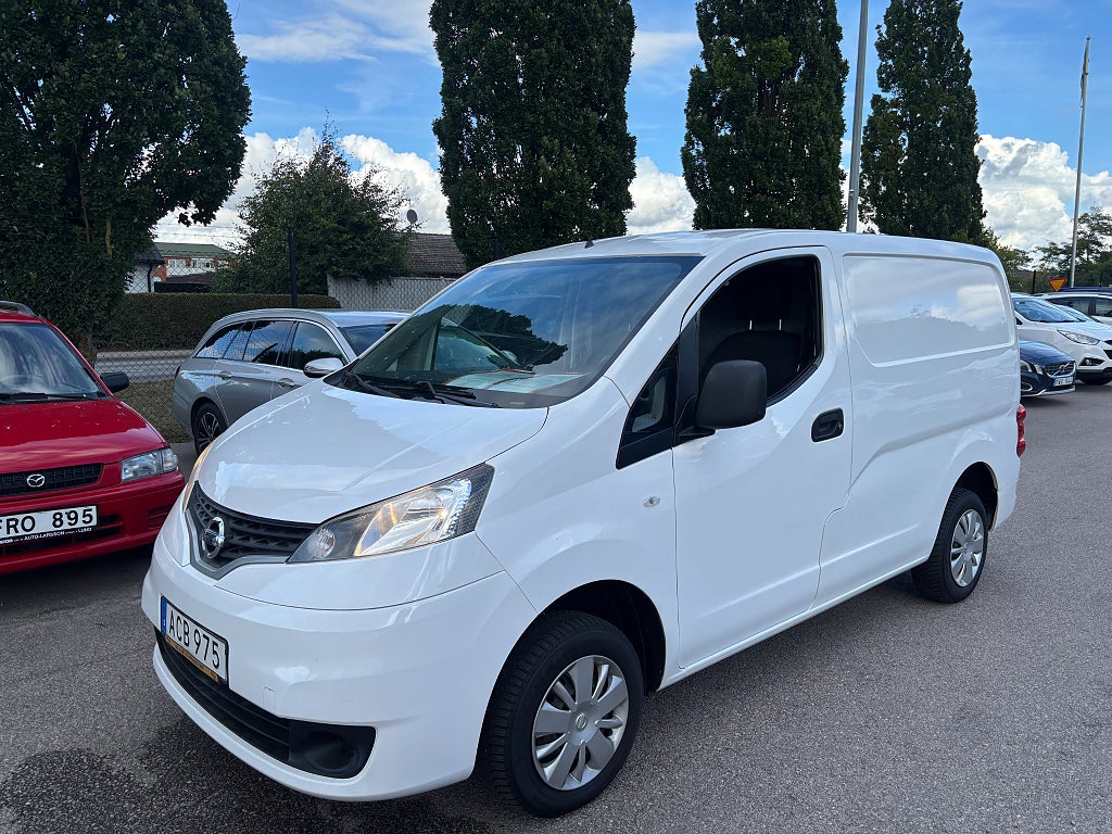Nissan NV200 1,5dci 90hk 2018 - miniatyr 4