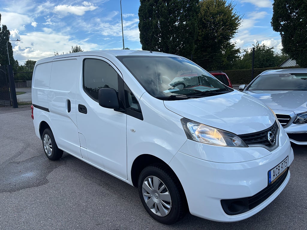 Nissan NV200 1,5dci 90hk 2018 - miniatyr 7