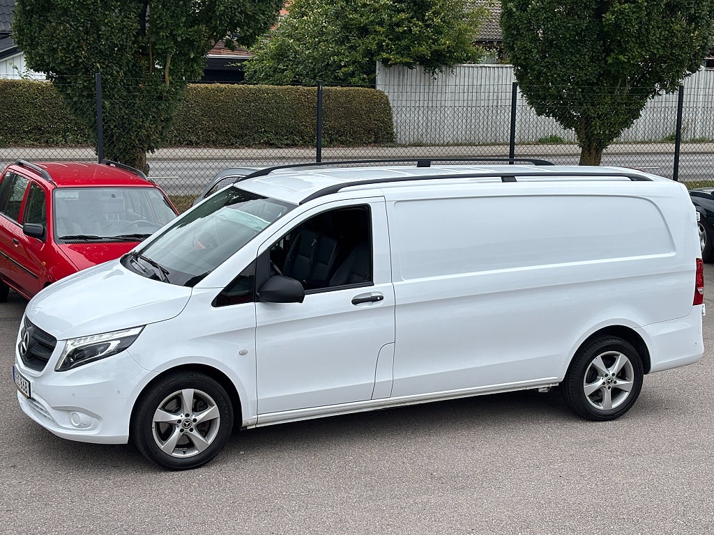 Mercedes-Benz Vito 119cdi X-Lång 2019 - miniatyr 2