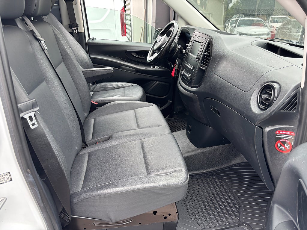 Mercedes-Benz Vito 119cdi X-Lång 2019 - miniatyr 11