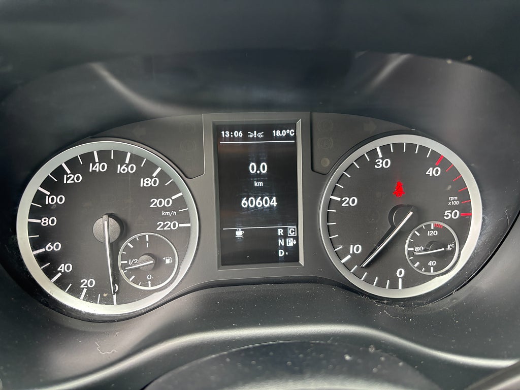 Mercedes-Benz Vito 119cdi X-Lång 2019 - miniatyr 13