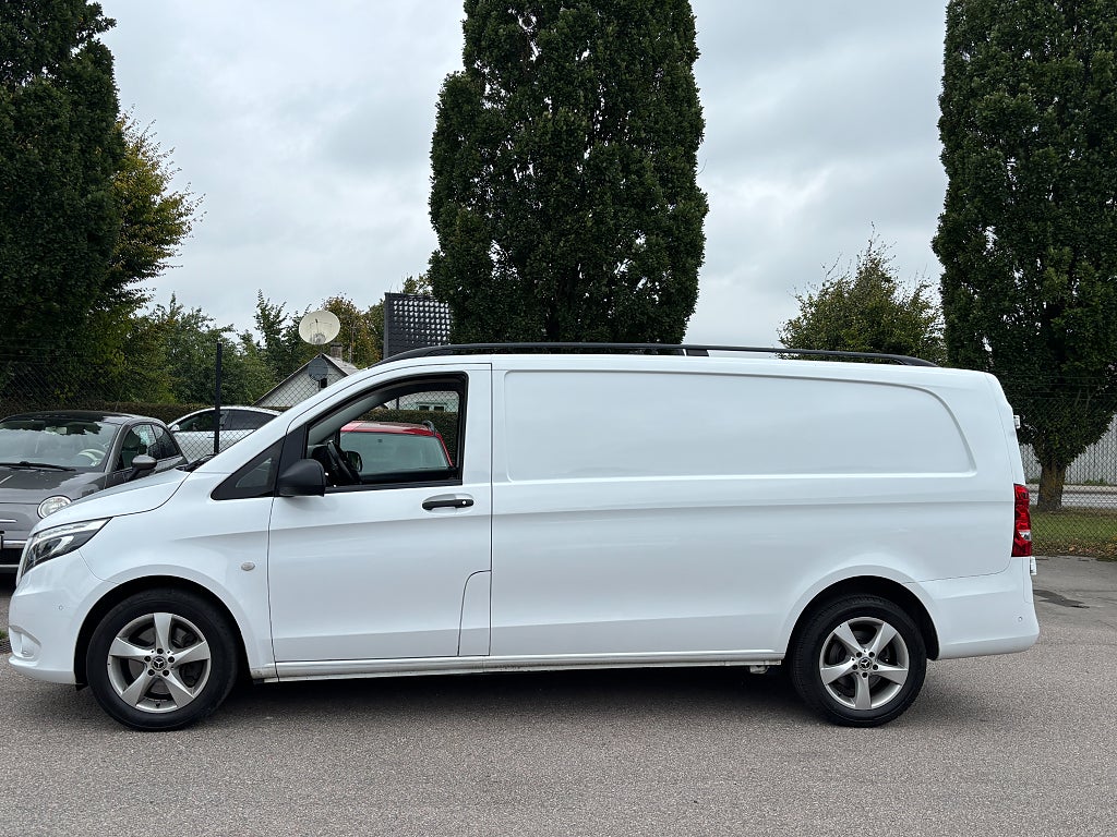 Mercedes-Benz Vito 119cdi X-Lång 2019 - miniatyr 3