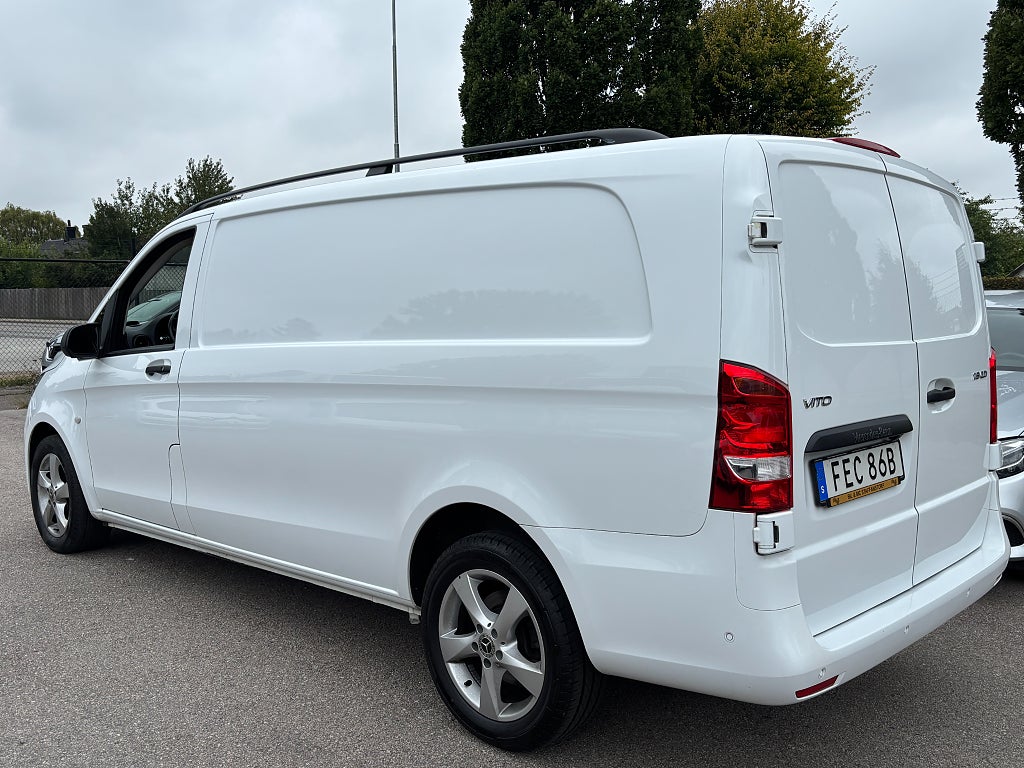 Mercedes-Benz Vito 119cdi X-Lång 2019 - miniatyr 4