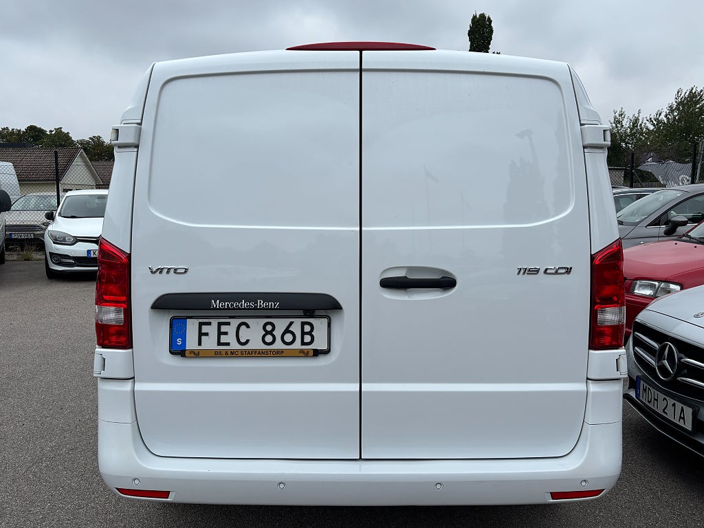 Mercedes-Benz Vito 119cdi X-Lång 2019 - miniatyr 5