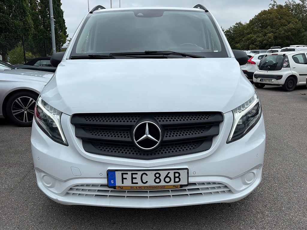 Mercedes-Benz Vito 119cdi X-Lång 2019 - miniatyr 6