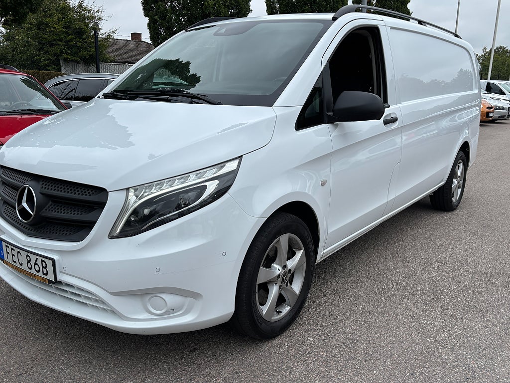Mercedes-Benz Vito 119cdi X-Lång 2019 - miniatyr 7