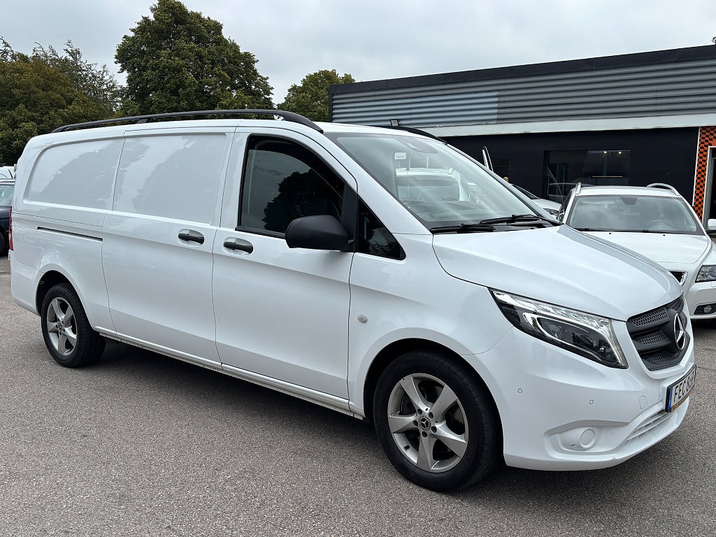 Mercedes-Benz Vito 119cdi X-Lång 2019 - miniatyr 8