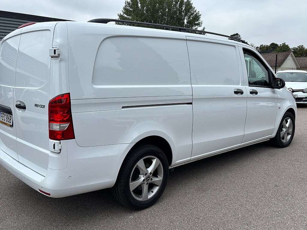 Mercedes-Benz Vito 119cdi X-Lång 2019 - miniatyr 9