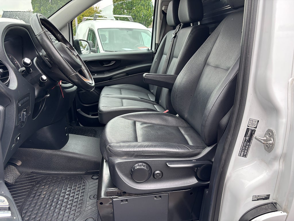Mercedes-Benz Vito 119cdi X-Lång 2019 - miniatyr 10