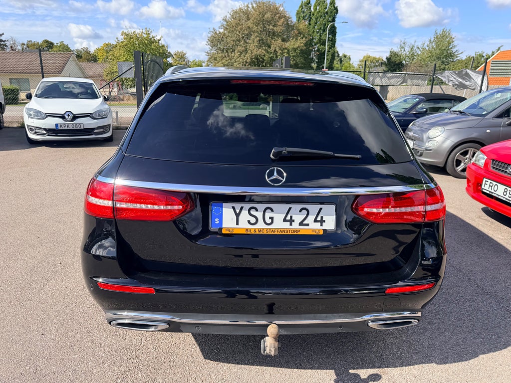 Mercedes-Benz E 2018 - miniatyr 10