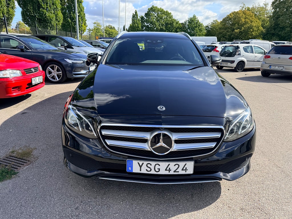 Mercedes-Benz E 2018 - miniatyr 12