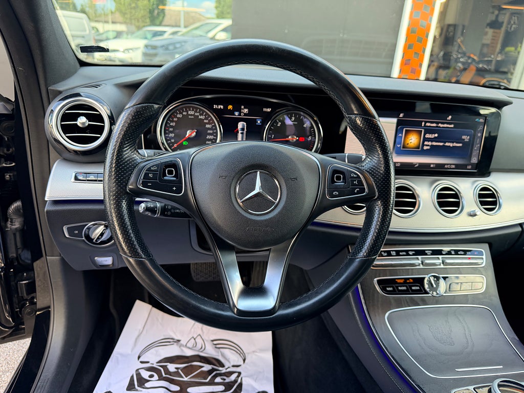 Mercedes-Benz E 2018 - miniatyr 21