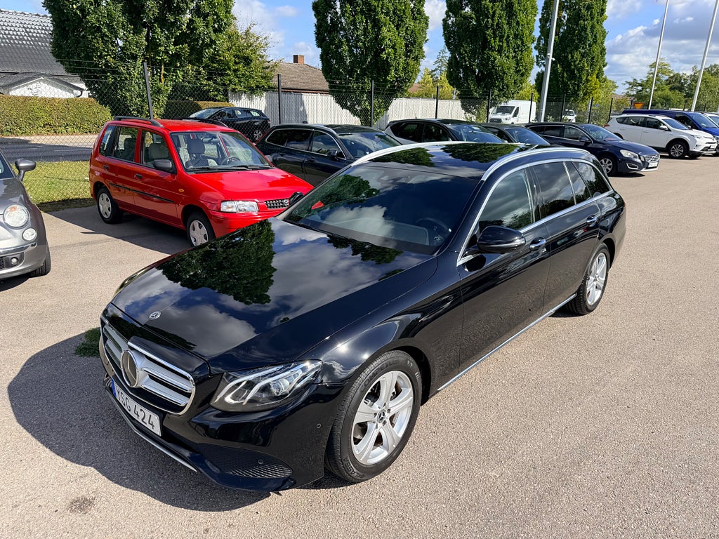 Mercedes-Benz E 2018 - miniatyr 5