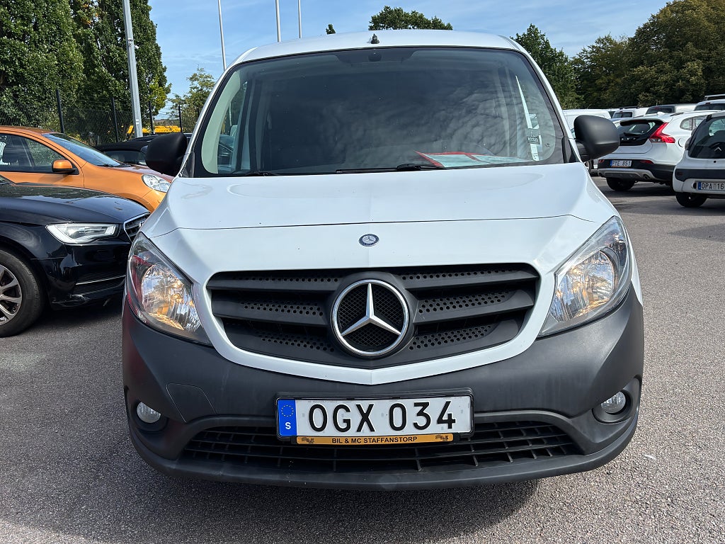 Mercedes-Benz Citan 109cdi Euro-6 2017 - miniatyr 2