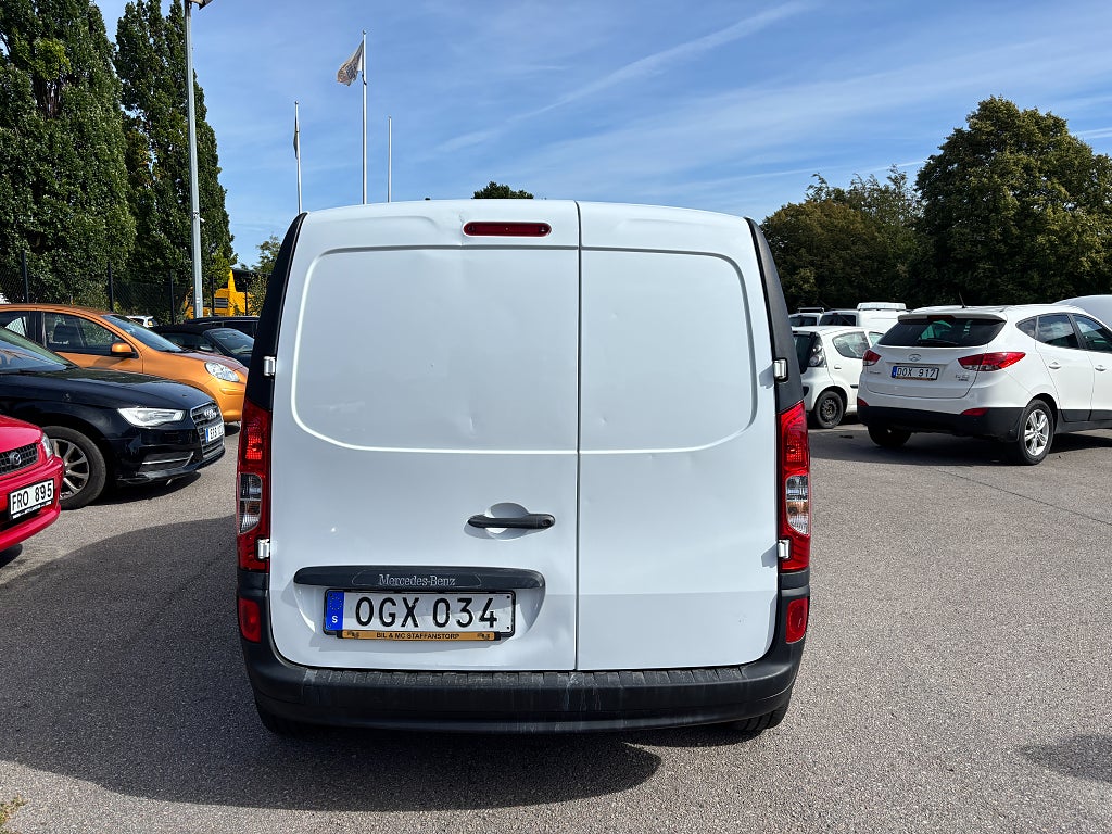 Mercedes-Benz Citan 109cdi Euro-6 2017 - miniatyr 4