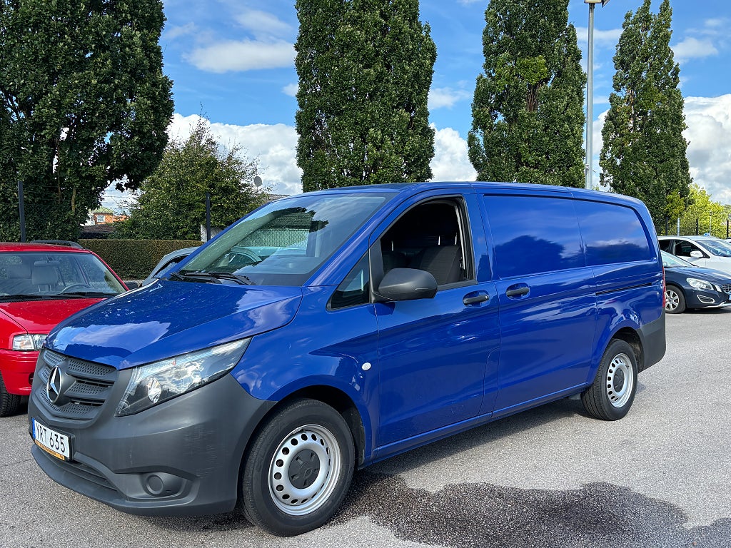 Mercedes-Benz Vito 109cdi Dubbla Skjutdörrar 2018 - miniatyr 2