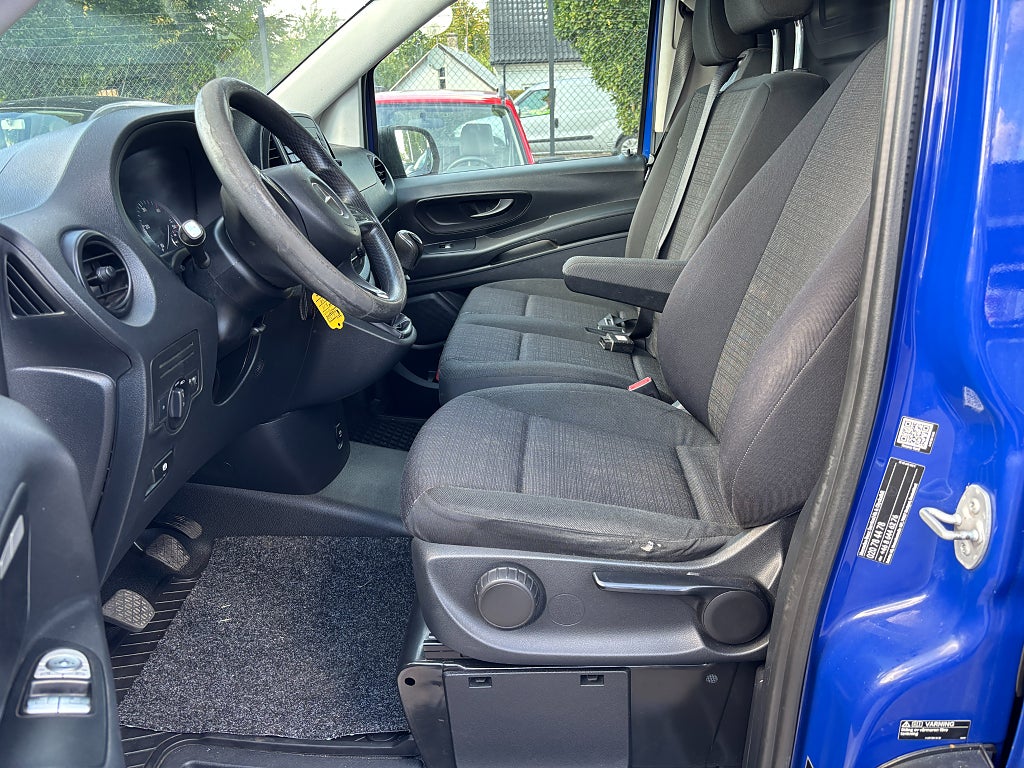 Mercedes-Benz Vito 109cdi Dubbla Skjutdörrar 2018 - miniatyr 13