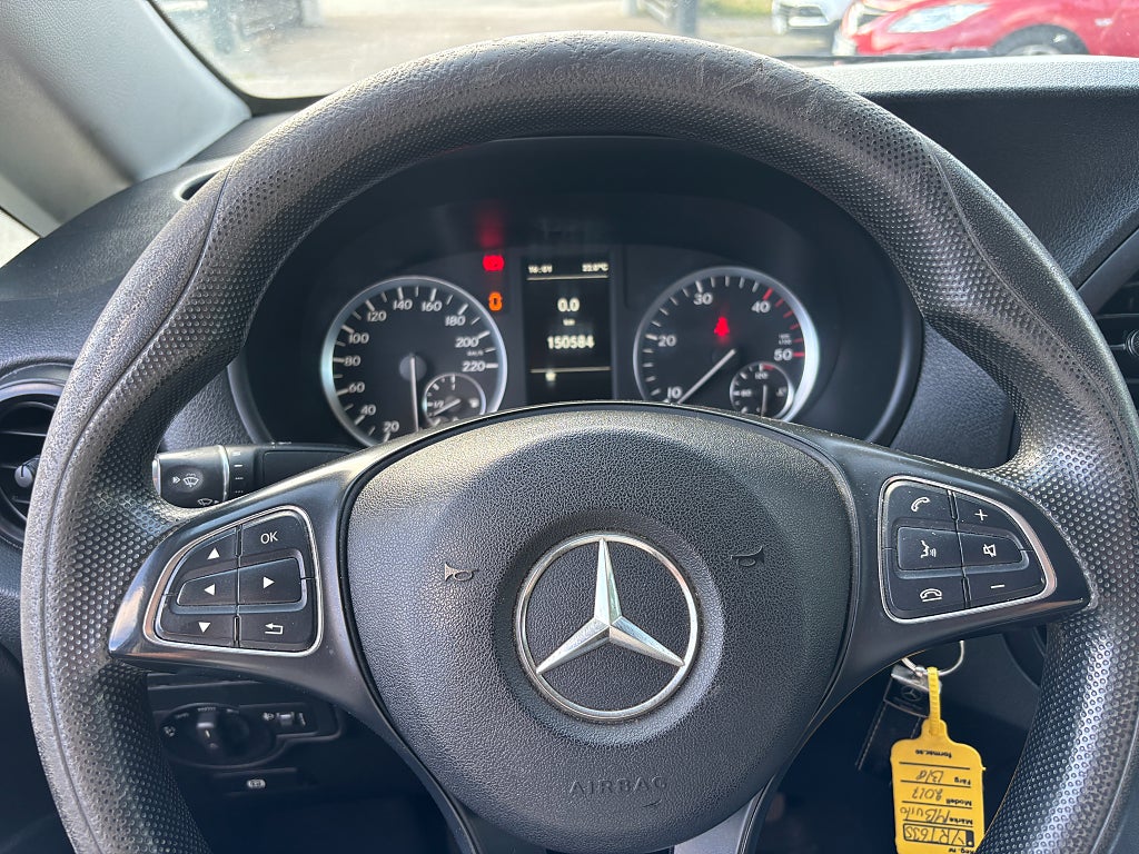 Mercedes-Benz Vito 109cdi Dubbla Skjutdörrar 2018 - miniatyr 14