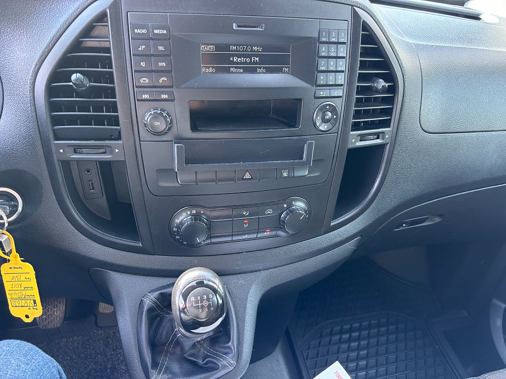 Mercedes-Benz Vito 109cdi Dubbla Skjutdörrar 2018 - miniatyr 15