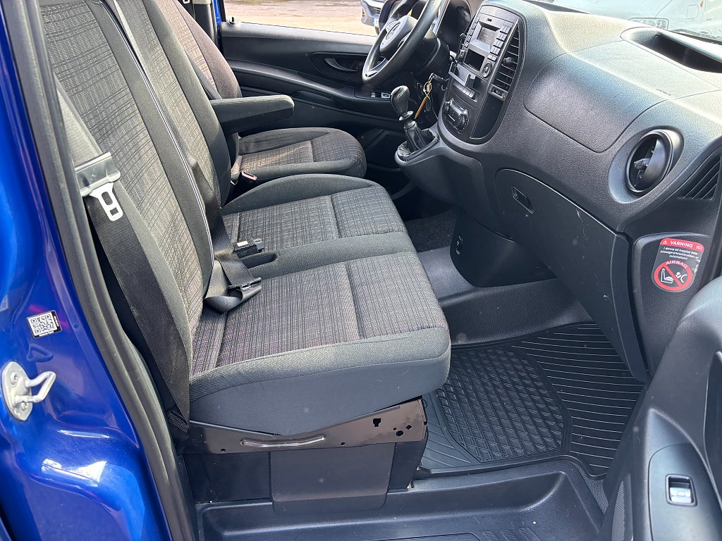 Mercedes-Benz Vito 109cdi Dubbla Skjutdörrar 2018 - miniatyr 16