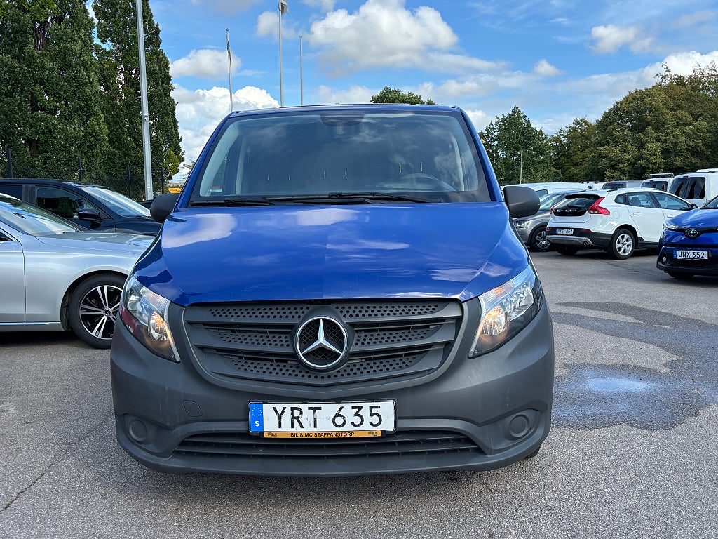 Mercedes-Benz Vito 109cdi Dubbla Skjutdörrar 2018 - miniatyr 3