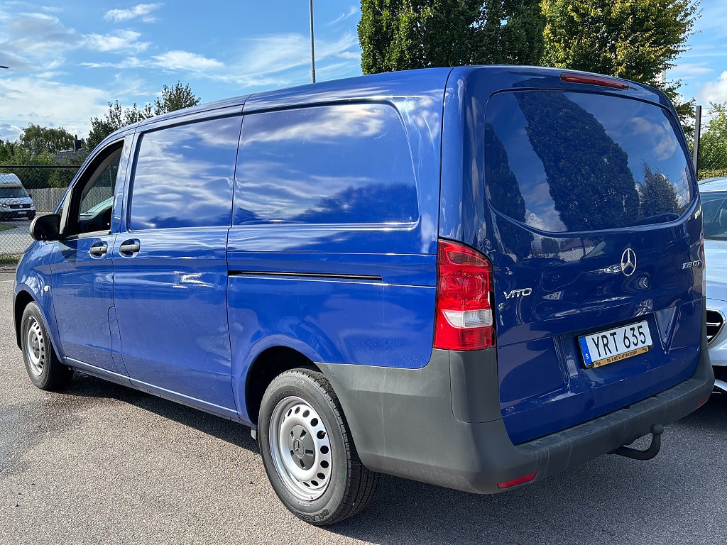 Mercedes-Benz Vito 109cdi Dubbla Skjutdörrar 2018 - miniatyr 4