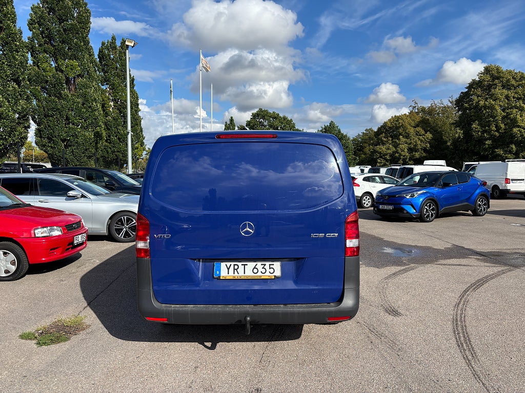 Mercedes-Benz Vito 109cdi Dubbla Skjutdörrar 2018 - miniatyr 6