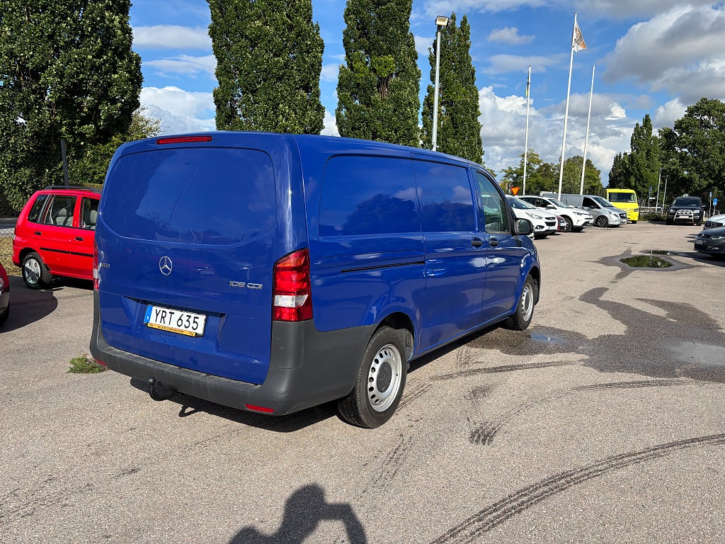 Mercedes-Benz Vito 109cdi Dubbla Skjutdörrar 2018 - miniatyr 7