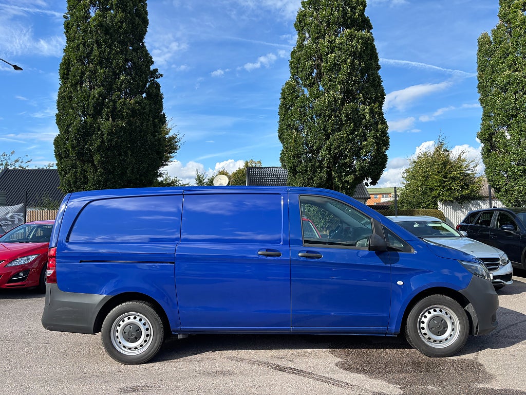 Mercedes-Benz Vito 109cdi Dubbla Skjutdörrar 2018 - miniatyr 8