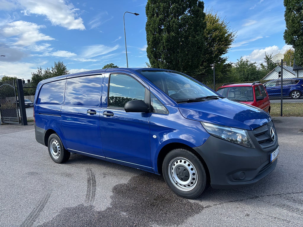 Mercedes-Benz Vito 109cdi Dubbla Skjutdörrar 2018 - miniatyr 9