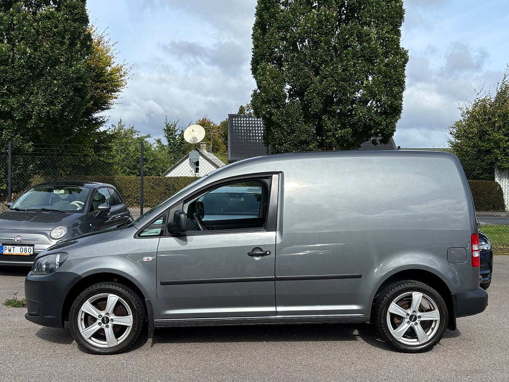 Volkswagen Caddy 1,6Tdi 102Hk 2013 - miniatyr 2
