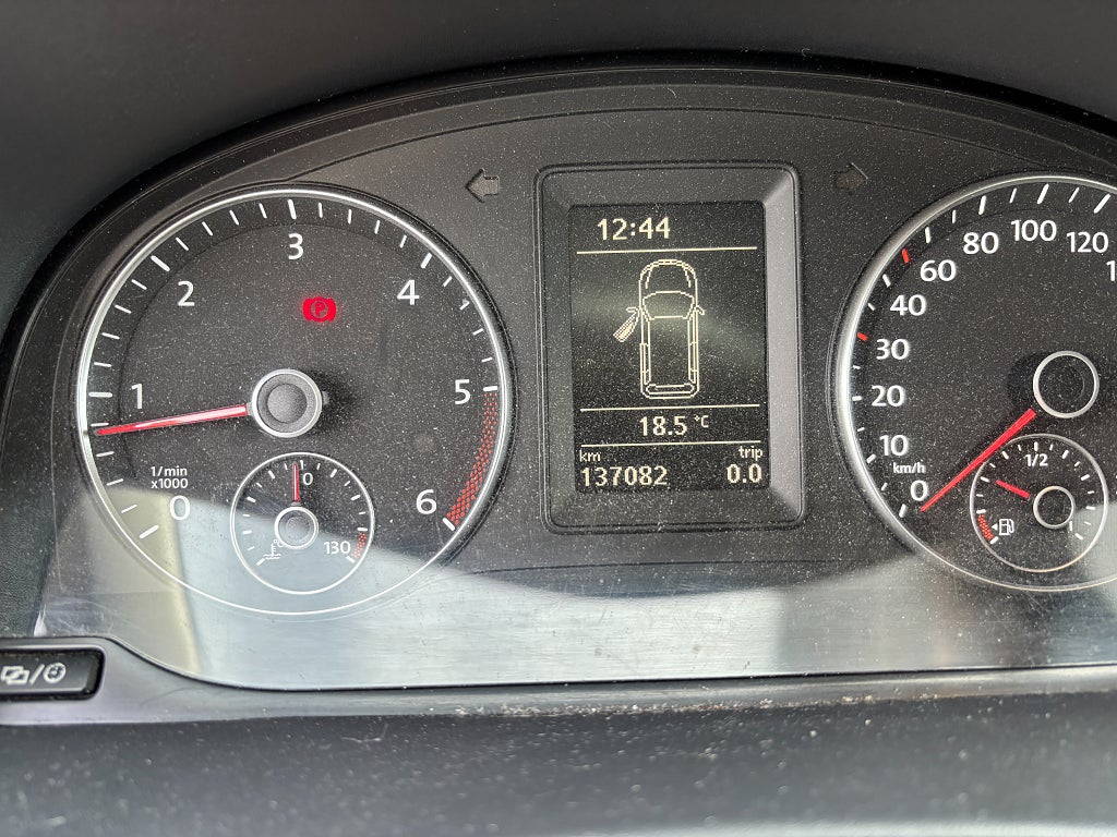 Volkswagen Caddy 1,6Tdi 102Hk 2013 - miniatyr 11