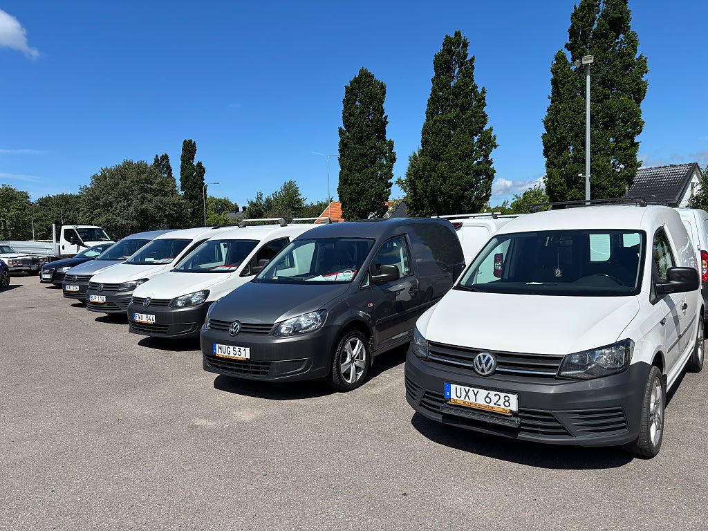 Volkswagen Caddy 1,6Tdi 102Hk 2013 - miniatyr 15