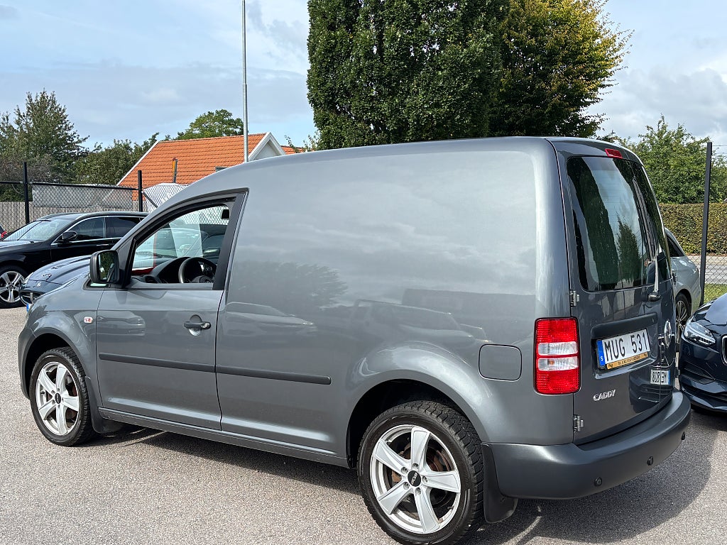 Volkswagen Caddy 1,6Tdi 102Hk 2013 - miniatyr 3