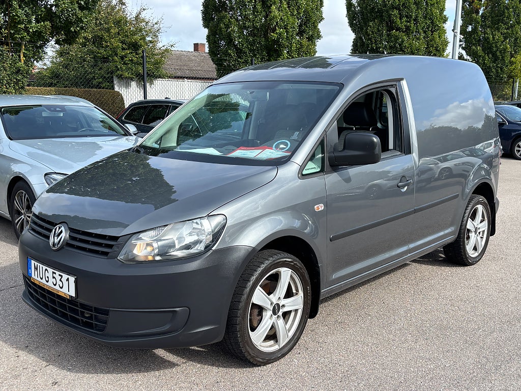 Volkswagen Caddy 1,6Tdi 102Hk 2013 - miniatyr 4