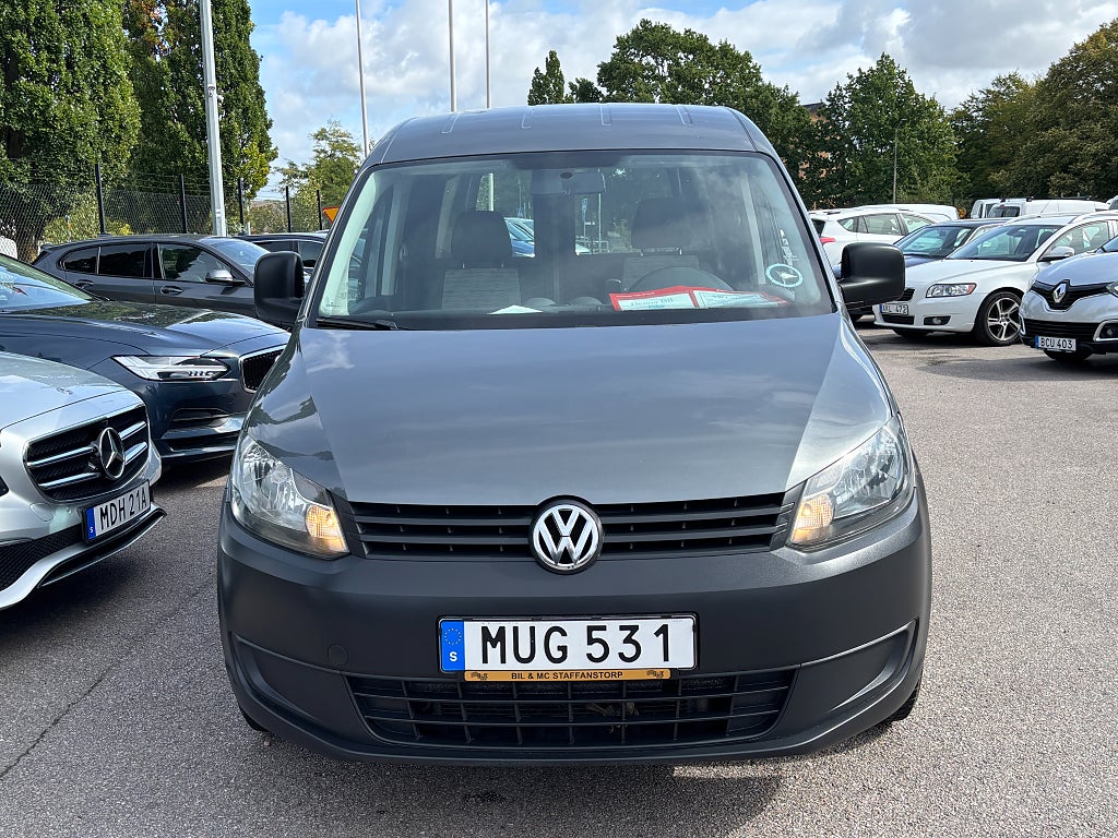 Volkswagen Caddy 1,6Tdi 102Hk 2013 - miniatyr 5